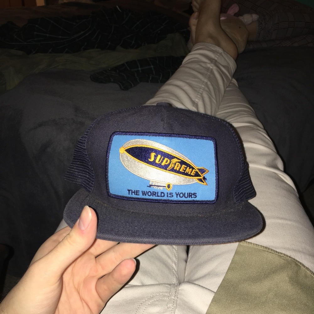 Supreme Blimp Trucker Hat